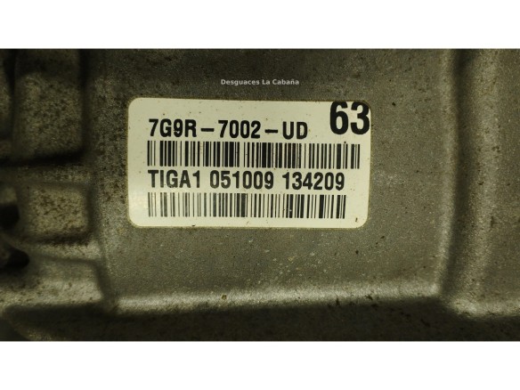 7G9R7002UD CAJA CAMBIOS FORD S-MAX (WA6)|Desguaces La Cabaña