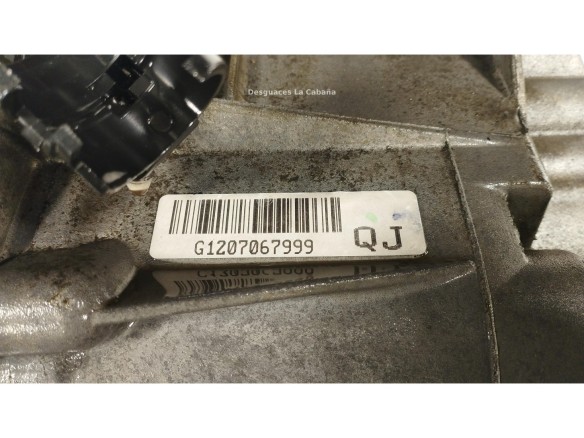 F23 GETRAG CAJA CAMBIOS OPEL ASTRA H (A04)|Desguaces La Cabaña