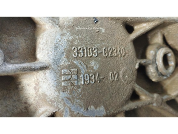 33103G2340 CAJA CAMBIOS NISSAN TERRANO II (R20)|Desguaces La Cabaña