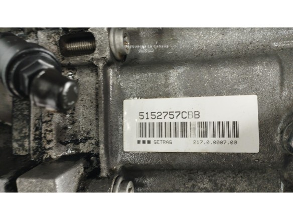23008610985 CAJA CAMBIOS BMW 1 (E81)|Desguaces La Cabaña