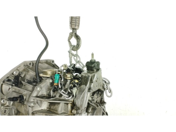 PK4007 CAJA CAMBIOS RENAULT LAGUNA III (BT0/1)|Desguaces La Cabaña