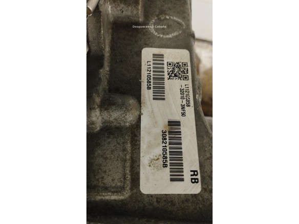 320103NF50 CAJA CAMBIOS NISSAN LEAF (ZE0)|Desguaces La Cabaña