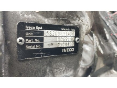 8869118 CAJA CAMBIOS IVECO DAILY III Caja/Chasis|Desguaces La Cabaña