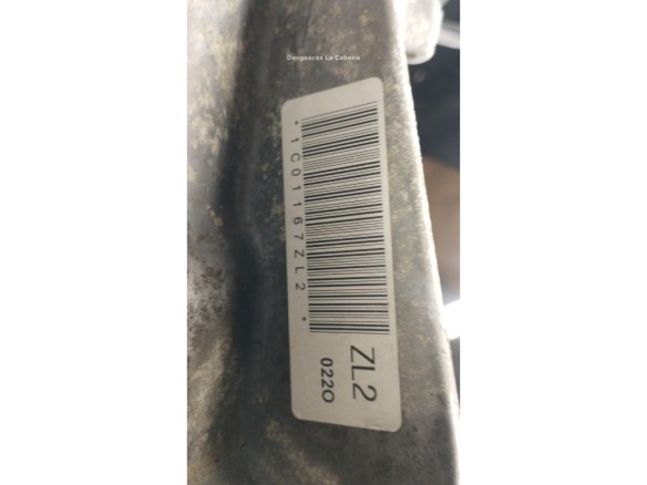 1C01167ZL2 CAJA CAMBIOS SUZUKI SX4 (EY, GY)|Desguaces La Cabaña