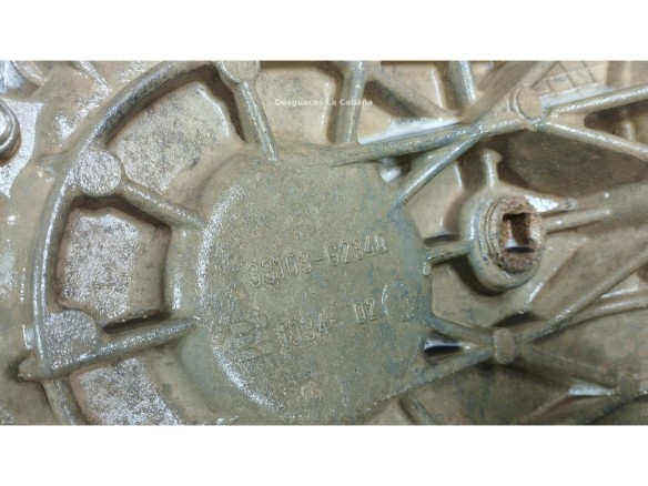 33103G2340 CAJA CAMBIOS NISSAN TERRANO II (R20)|Desguaces La Cabaña