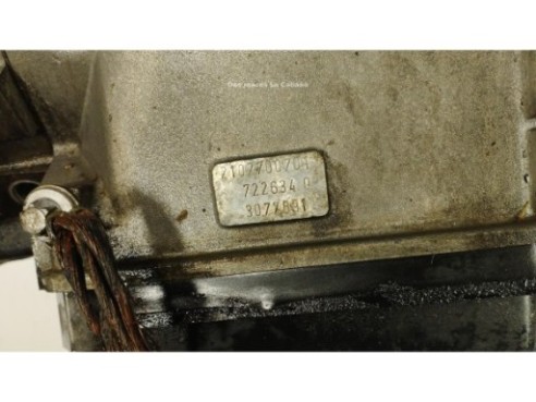 722634 CAJA CAMBIOS MERCEDES BENZ CLASE E T-Model (S210)|Desguaces La Cabaña