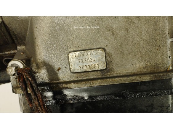 722634 CAJA CAMBIOS MERCEDES BENZ CLASE E T-Model (S210)|Desguaces La Cabaña