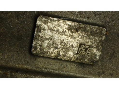 722695 CAJA CAMBIOS MERCEDES BENZ CLASE CLC (CL203)|Desguaces La Cabaña
