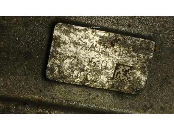 722695 CAJA CAMBIOS MERCEDES BENZ CLASE CLC (CL203)|Desguaces La Cabaña