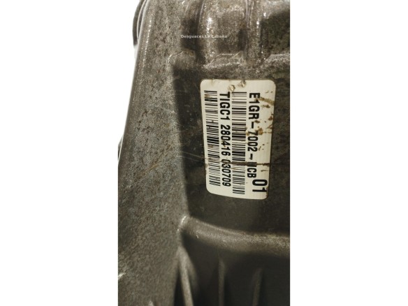 E1GR7002HCB CAJA CAMBIOS FORD S-MAX|Desguaces La Cabaña