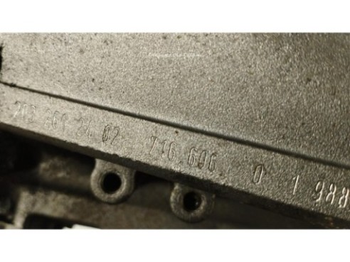 716606 CAJA CAMBIOS MERCEDES BENZ CLASE C (W203)|Desguaces La Cabaña