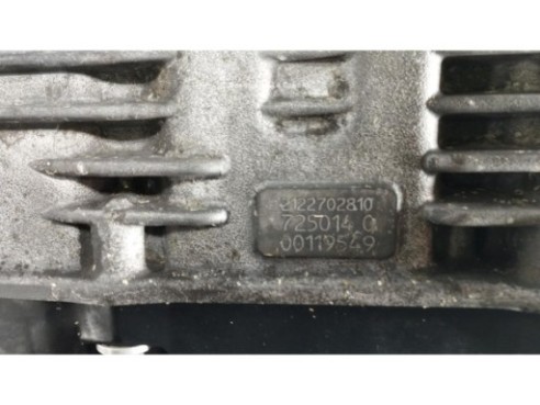725014 CAJA CAMBIOS MERCEDES BENZ CLASE E (W212)|Desguaces La Cabaña