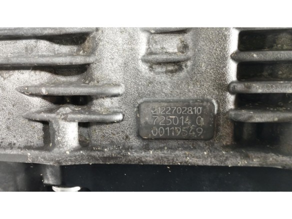 725014 CAJA CAMBIOS MERCEDES BENZ CLASE E (W212)|Desguaces La Cabaña