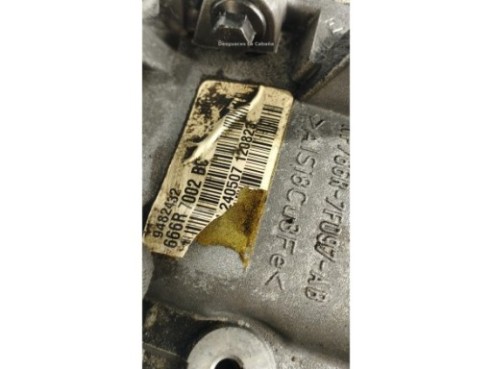 666R7002BC CAJA CAMBIOS VOLVO S60 I (384)|Desguaces La Cabaña