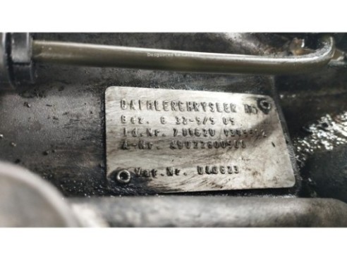 711620 CAJA CAMBIOS MERCEDES BENZ SPRINTER 3-t Furgón (903)|Desguaces La Cabaña