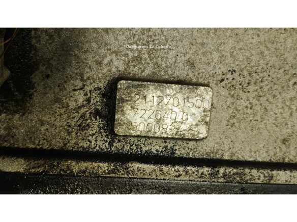 722640 CAJA CAMBIOS MERCEDES BENZ CLASE E (W211)|Desguaces La Cabaña