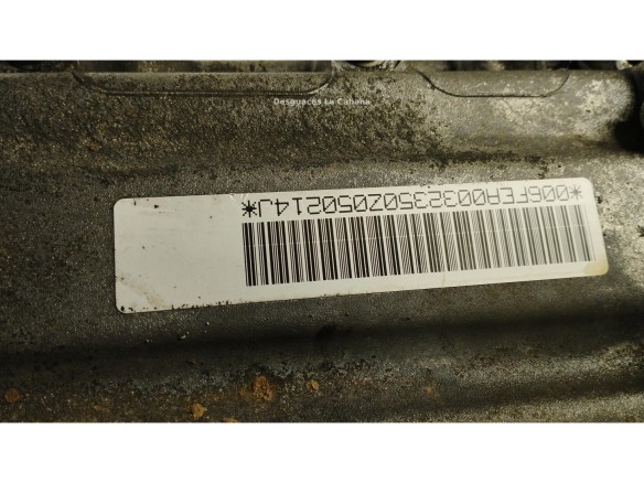 FEA CAJA CAMBIOS VW TOUAREG (7LA, 7L6, 7L7)|Desguaces La Cabaña