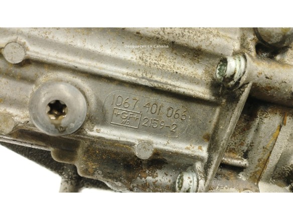 FEA CAJA CAMBIOS VW TOUAREG (7LA, 7L6, 7L7)|Desguaces La Cabaña
