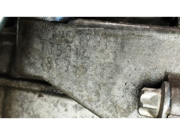 M32 CAJA CAMBIOS OPEL ASTRA H (A04)|Desguaces La Cabaña
