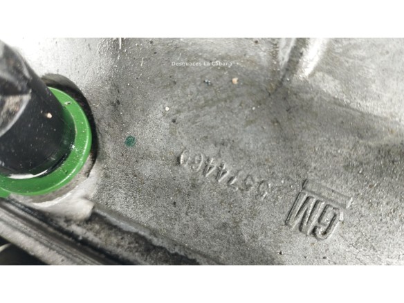 55582881 CAJA CAMBIOS OPEL ZAFIRA TOURER C (P12)|Desguaces La Cabaña