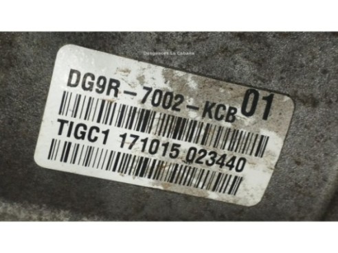 DG9R7002KCB CAJA CAMBIOS FORD MONDEO V Fastback|Desguaces La Cabaña