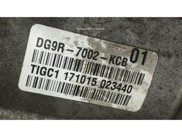 DG9R7002KCB CAJA CAMBIOS FORD MONDEO V Fastback|Desguaces La Cabaña