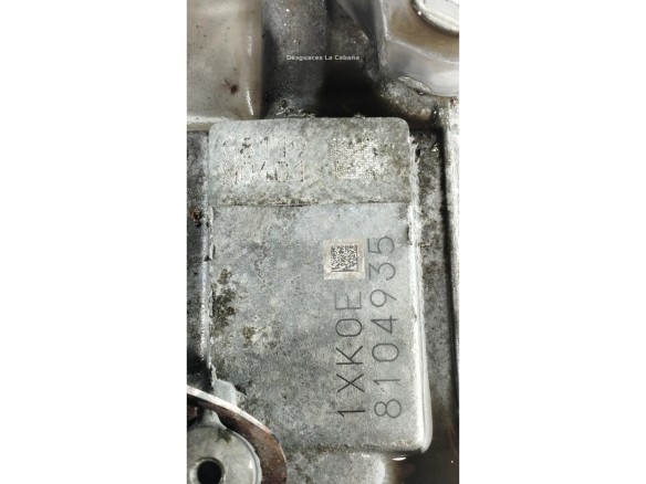 AJ0004 CAJA CAMBIOS RENAULT LAGUNA III (BT0/1)|Desguaces La Cabaña