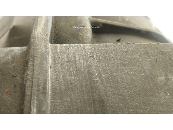 LLR CAJA CAMBIOS AUDI A4 (8K2, B8)|Desguaces La Cabaña
