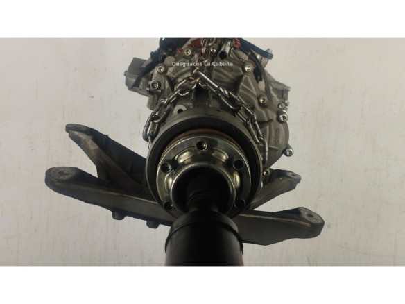 LLR CAJA CAMBIOS AUDI A4 (8K2, B8)|Desguaces La Cabaña