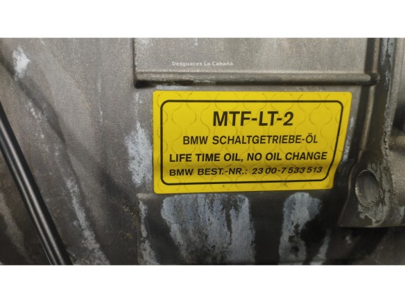 1069401052 CAJA CAMBIOS BMW 1 (E87)|Desguaces La Cabaña