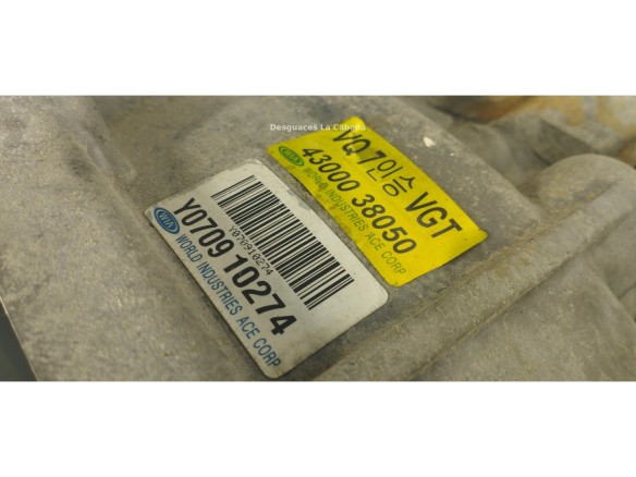 Y070910274 CAJA CAMBIOS KIA CARNIVAL / GRAND CARNIVAL III (VQ)|Desguaces La Cabaña