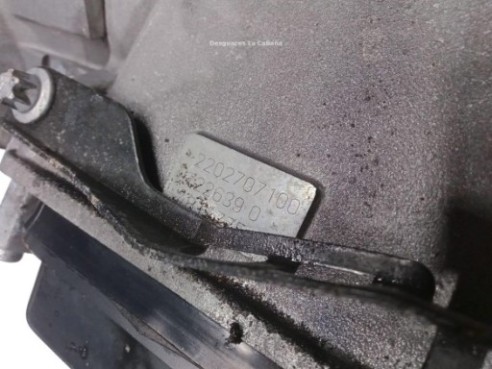 722639 CAJA CAMBIOS MERCEDES BENZ CLASE E (W211)|Desguaces La Cabaña