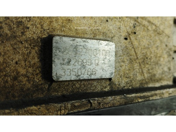 722699 CAJA CAMBIOS MERCEDES BENZ CLASE C (W203)|Desguaces La Cabaña