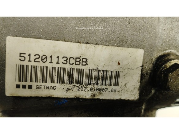 5120113CBB CAJA CAMBIOS BMW 1 (E87)|Desguaces La Cabaña