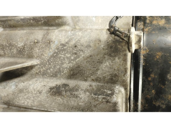 JH3052 CAJA CAMBIOS DACIA SANDERO|Desguaces La Cabaña