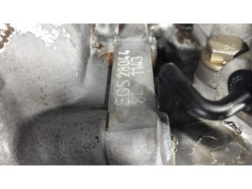 EGS CAJA CAMBIOS SKODA RAPID (NH3)|Desguaces La Cabaña