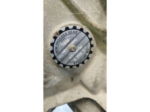 4641928AG CAJA CAMBIOS CHRYSLER VOYAGER IV (RG, RS)|Desguaces La Cabaña