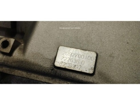 722636 CAJA CAMBIOS MERCEDES BENZ CLASE S (W220)|Desguaces La Cabaña