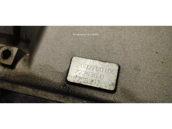 722636 CAJA CAMBIOS MERCEDES BENZ CLASE S (W220)|Desguaces La Cabaña