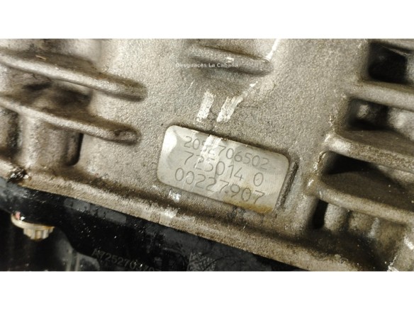 725014 CAJA CAMBIOS MERCEDES BENZ CLASE C Coupé (C205)|Desguaces La Cabaña