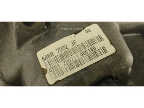 8A6R7002JF, CAJA CAMBIOS FORD FIESTA VI|Desguaces La Cabaña
