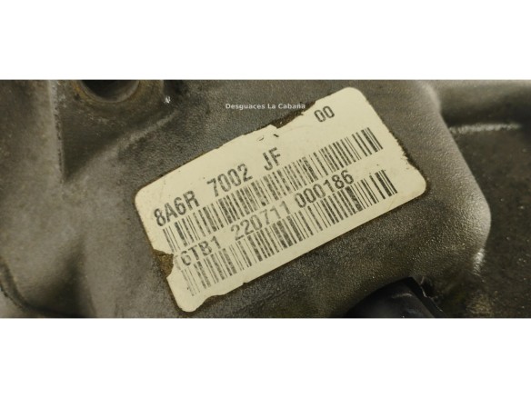 8A6R7002JF, CAJA CAMBIOS FORD FIESTA VI|Desguaces La Cabaña