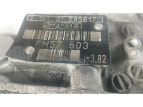 FM57503, CAJA CAMBIOS SAAB 9-3 (YS3D)|Desguaces La Cabaña