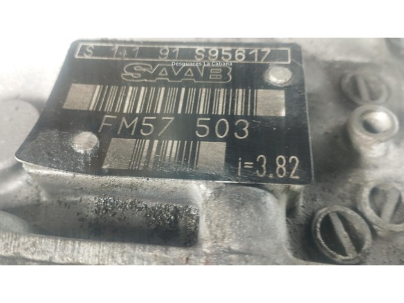 FM57503, CAJA CAMBIOS SAAB 9-3 (YS3D)|Desguaces La Cabaña