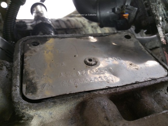 A0012708601 CAJA CAMBIOS MERCEDES BENZ AXOR 2|Desguaces La Cabaña