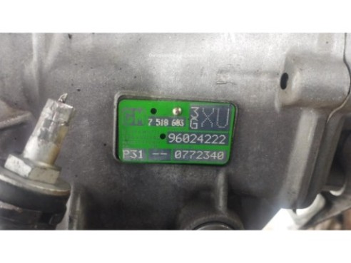 7518603 CAJA CAMBIOS BMW X5 (E53)|Desguaces La Cabaña