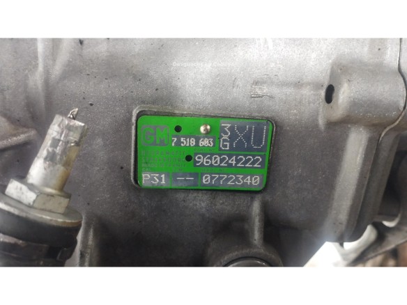 7518603 CAJA CAMBIOS BMW X5 (E53)|Desguaces La Cabaña