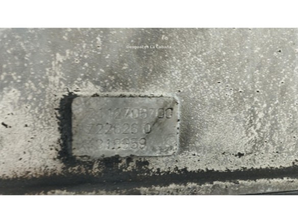 722626 CAJA CAMBIOS MERCEDES BENZ CLASE E T-Model (S211)|Desguaces La Cabaña