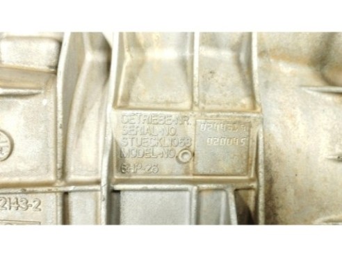 6HP26 CAJA CAMBIOS LAND ROVER RANGE ROVER III (L322)|Desguaces La Cabaña