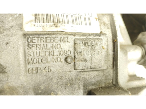 24009487556 CAJA CAMBIOS BMW 4 Gran Coupe (F36)|Desguaces La Cabaña
